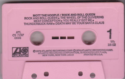Mott The Hoople : Rock And Roll Queen (Cass, Comp)