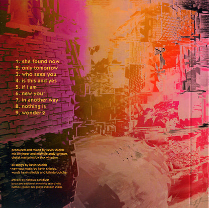 My Bloody Valentine : m b v (CD, Album, RE)
