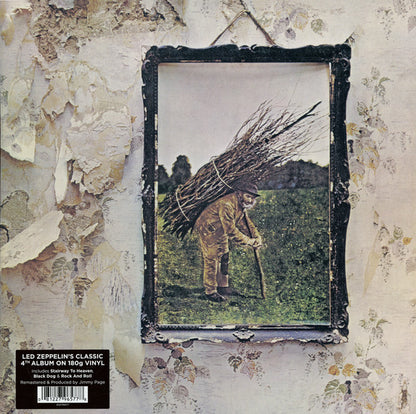 Led Zeppelin : Untitled (LP, Album, RE, RM, Gat)