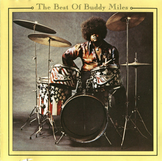 Buddy Miles : The Best Of (CD, Comp, RM)