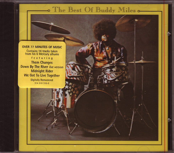 Buddy Miles : The Best Of (CD, Comp, RM)