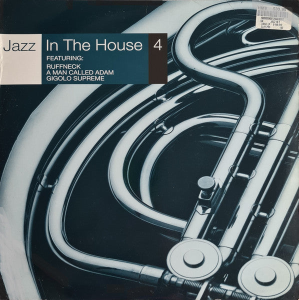 Various : Jazz In The House 4 (3xLP, Comp)