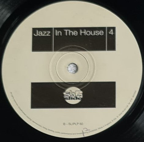 Various : Jazz In The House 4 (3xLP, Comp)