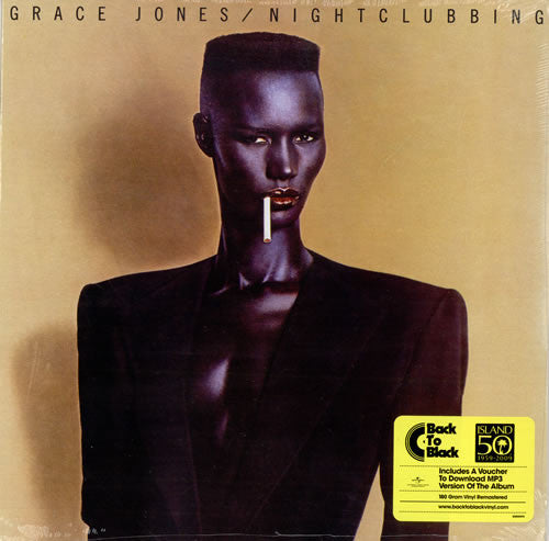 Grace Jones : Nightclubbing (LP, Album, RE, RM)