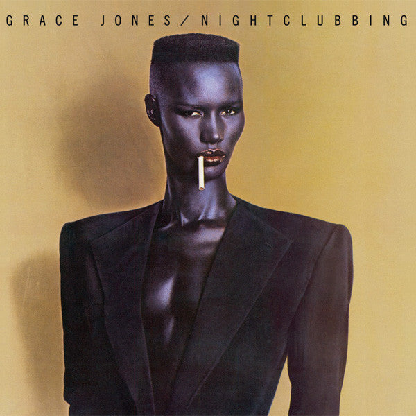 Grace Jones : Nightclubbing (LP, Album, RE, RM)