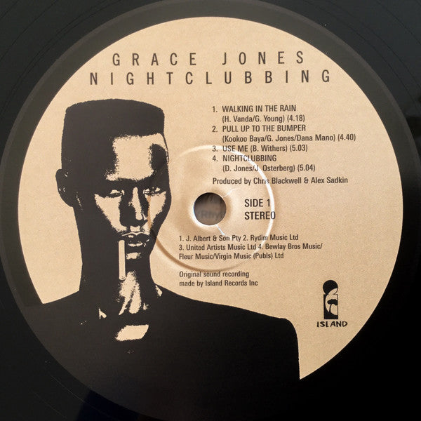 Grace Jones : Nightclubbing (LP, Album, RE, RM)