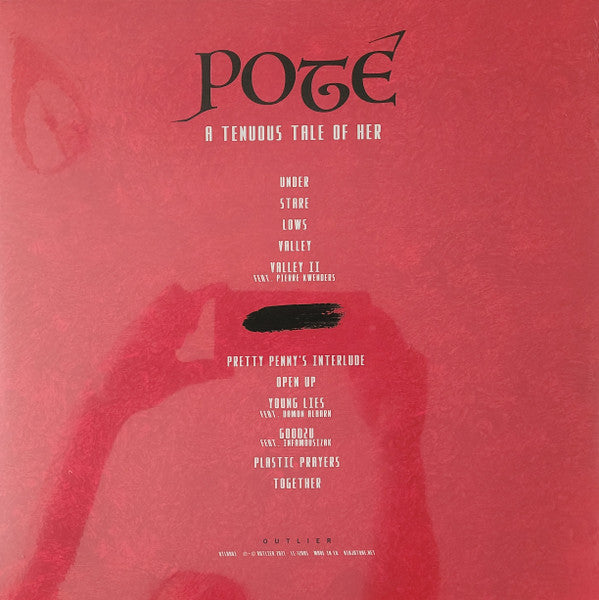 Pote : A Tenuous Tale Of Her (LP, Album)