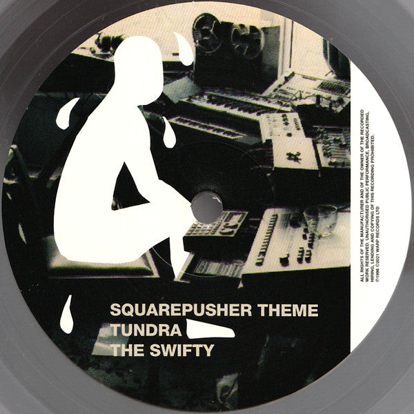 Squarepusher : Feed Me Weird Things (2xLP, RE, RM, Tra + 10", RM, Tra + Album, Ltd)