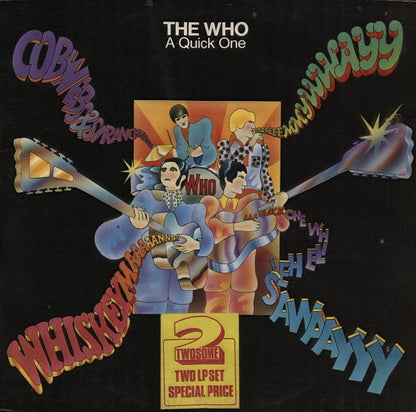The Who : A Quick One / The Who Sell Out (LP, Album, Mono, RE + LP, Album, RE + Comp)