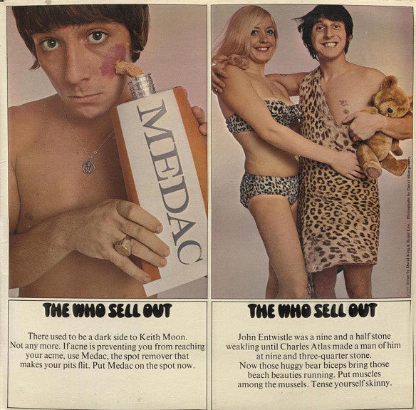 The Who : A Quick One / The Who Sell Out (LP, Album, Mono, RE + LP, Album, RE + Comp)