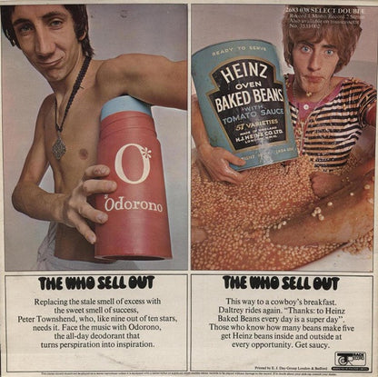 The Who : A Quick One / The Who Sell Out (LP, Album, Mono, RE + LP, Album, RE + Comp)