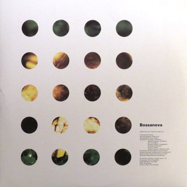 Pixies : Bossanova (LP, Album, RE, 180)