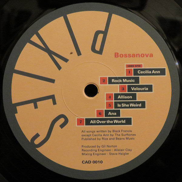 Pixies : Bossanova (LP, Album, RE, 180)