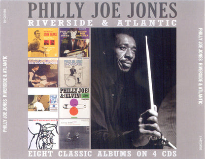 "Philly" Joe Jones : Riverside And Atlantic Eight Classic Albums (4xCD, Comp)