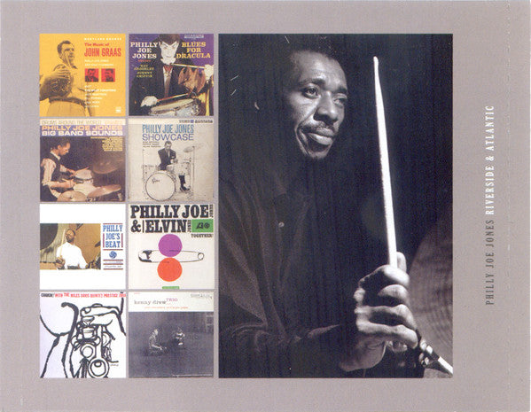 "Philly" Joe Jones : Riverside And Atlantic Eight Classic Albums (4xCD, Comp)