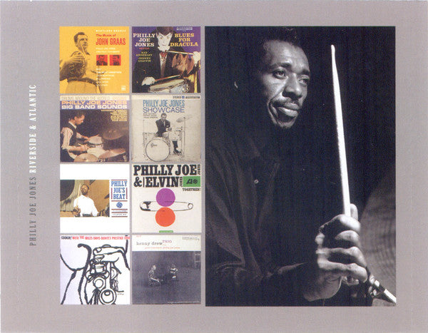 "Philly" Joe Jones : Riverside And Atlantic Eight Classic Albums (4xCD, Comp)