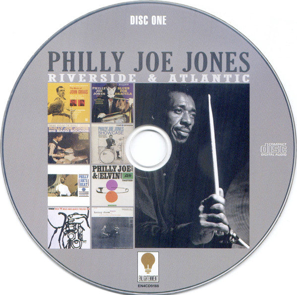 "Philly" Joe Jones : Riverside And Atlantic Eight Classic Albums (4xCD, Comp)