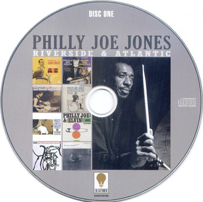 "Philly" Joe Jones : Riverside And Atlantic Eight Classic Albums (4xCD, Comp)