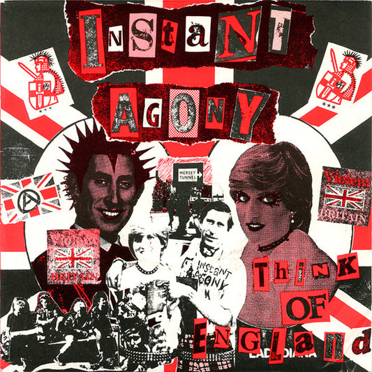 Instant Agony : Think Of England (7")