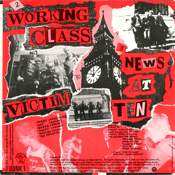 Instant Agony : Think Of England (7")