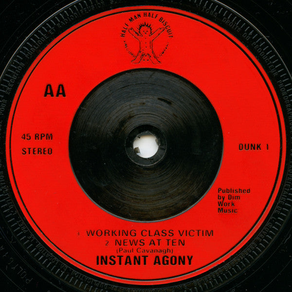 Instant Agony : Think Of England (7")