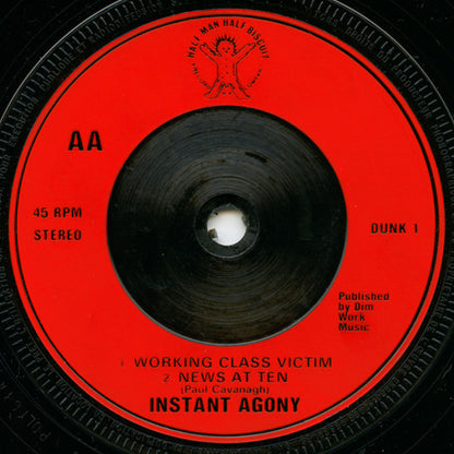 Instant Agony : Think Of England (7")