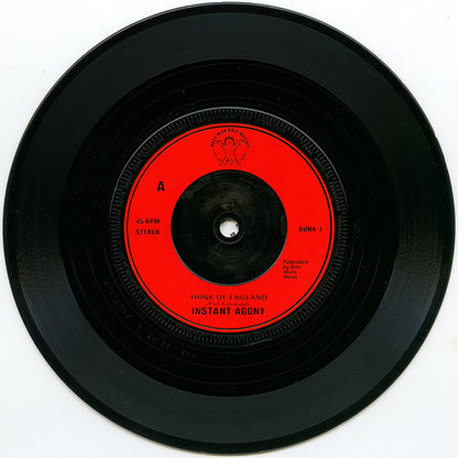 Instant Agony : Think Of England (7")