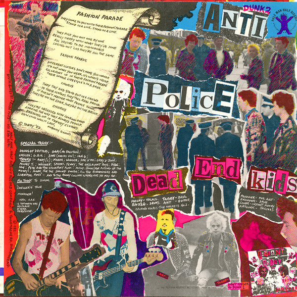 Instant Agony : Fashion Parade (7")