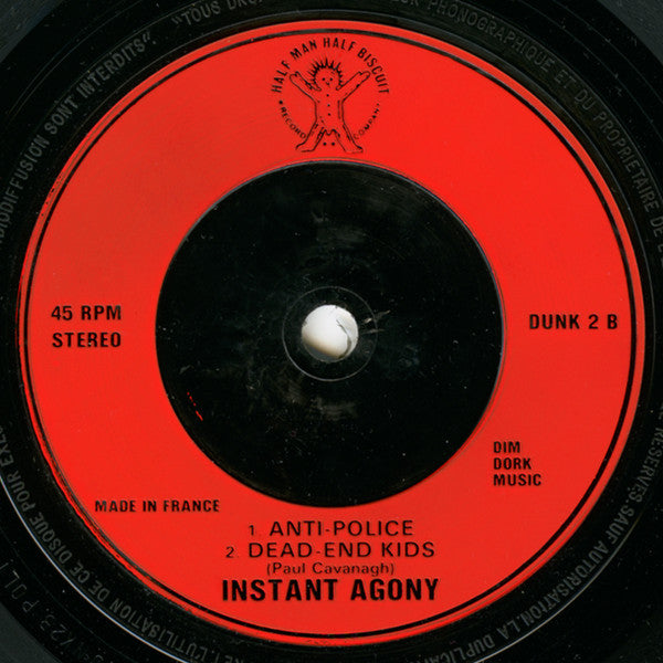 Instant Agony : Fashion Parade (7")