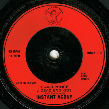 Instant Agony : Fashion Parade (7")