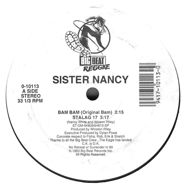 Sister Nancy : Bam Bam 12