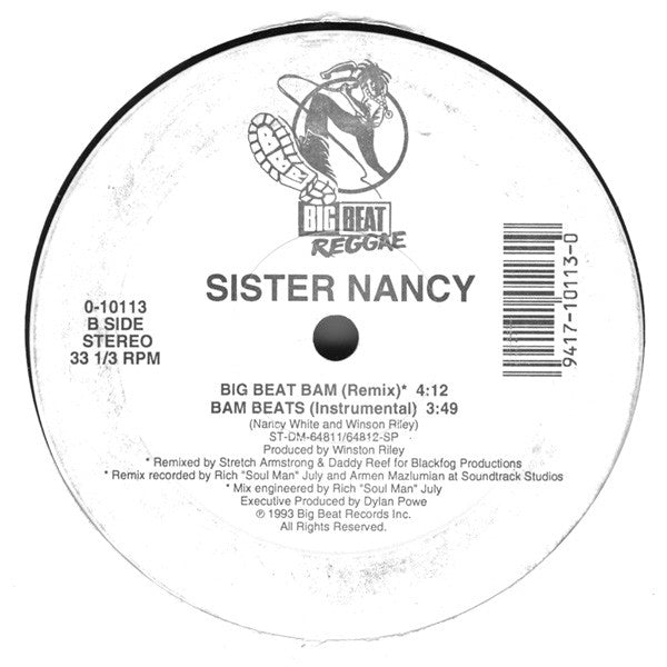 Sister Nancy : Bam Bam 12