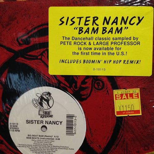 Sister Nancy : Bam Bam 12