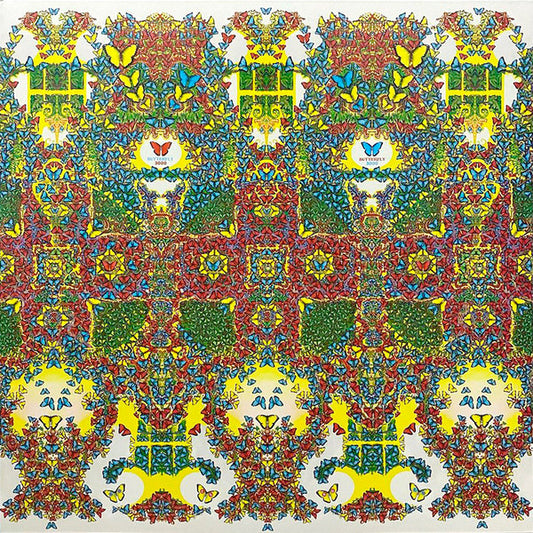 King Gizzard And The Lizard Wizard : Butterfly 3000 (LP, Album, Yel)