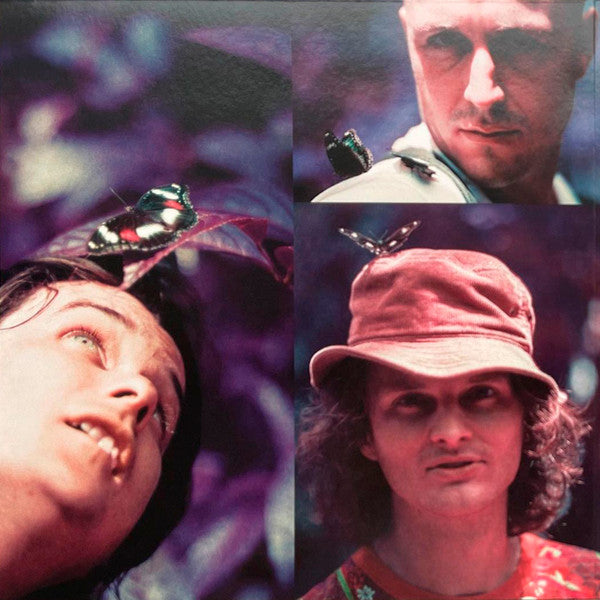 King Gizzard And The Lizard Wizard : Butterfly 3000 (LP, Album, Yel)