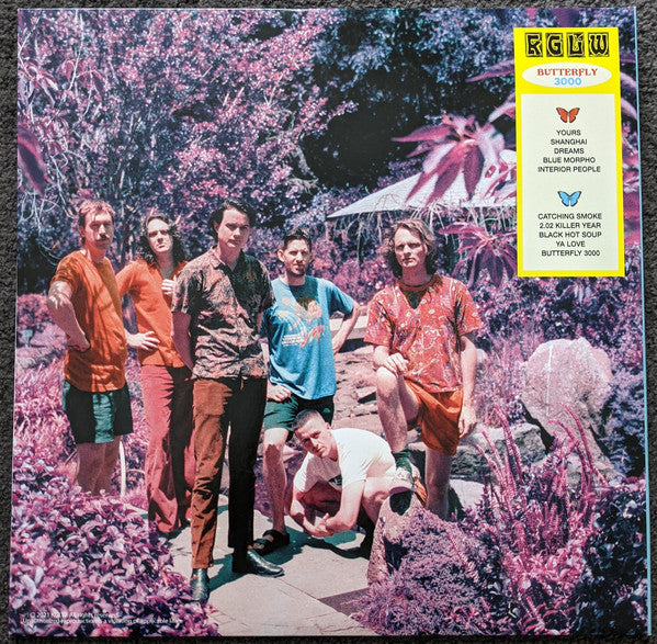 King Gizzard And The Lizard Wizard : Butterfly 3000 (LP, Album, Yel)