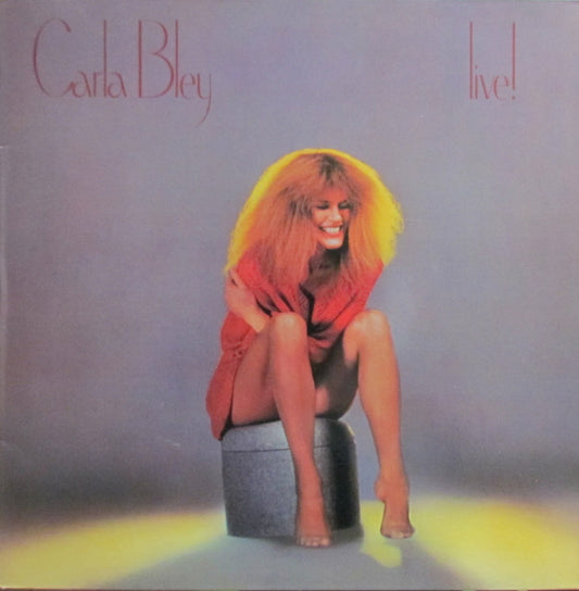 Carla Bley : Live! (LP, Album)