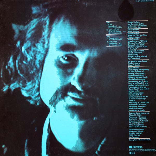 Holger Czukay : Movies (LP, Album)