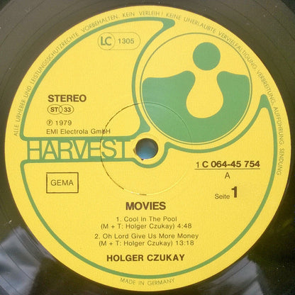 Holger Czukay : Movies (LP, Album)