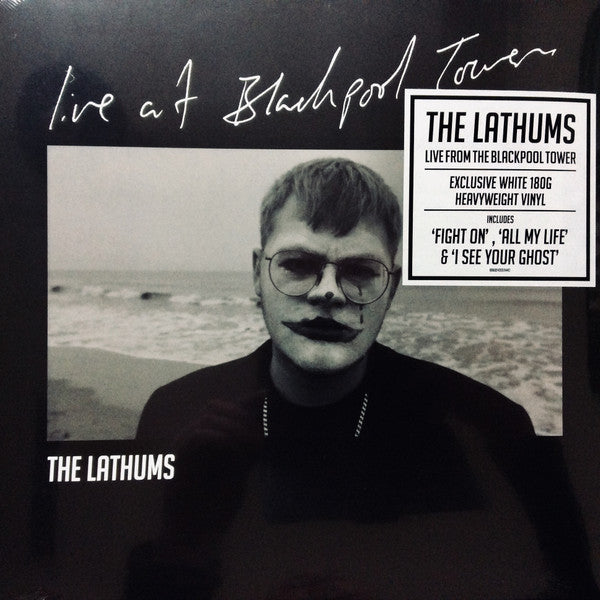 The Lathums : Live At Blackpool Tower (LP, Album, RSD, Ltd, Whi)