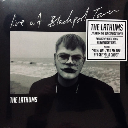 The Lathums : Live At Blackpool Tower (LP, Album, RSD, Ltd, Whi)