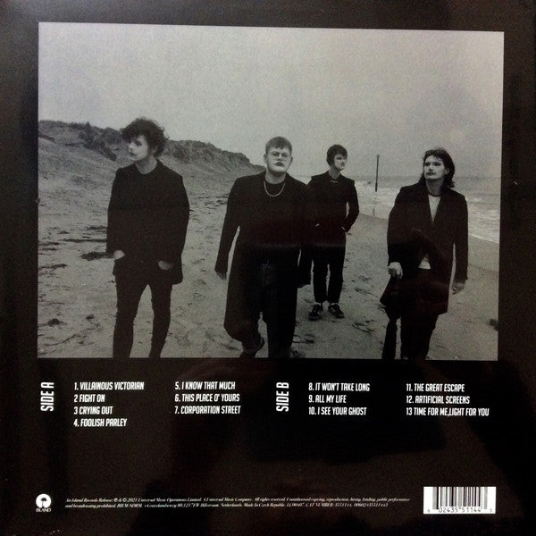 The Lathums : Live At Blackpool Tower (LP, Album, RSD, Ltd, Whi)