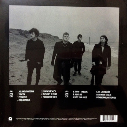 The Lathums : Live At Blackpool Tower (LP, Album, RSD, Ltd, Whi)