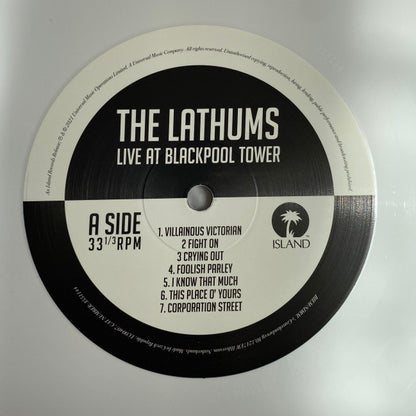 The Lathums : Live At Blackpool Tower (LP, Album, RSD, Ltd, Whi)