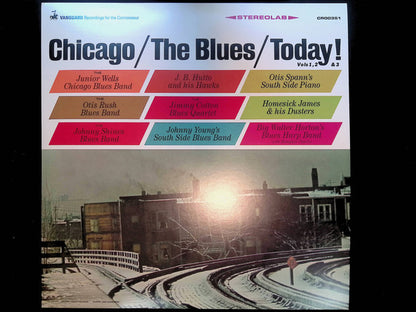 Various : Chicago/The Blues/Today!  (3xLP, RSD, Comp, Ltd, RE, RM, 180)