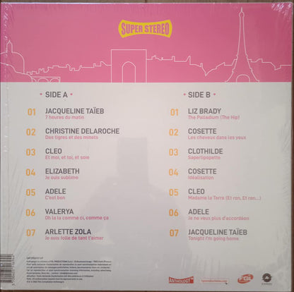 Various : Femmes De Paris  (LP, RSD, Comp, Pin)