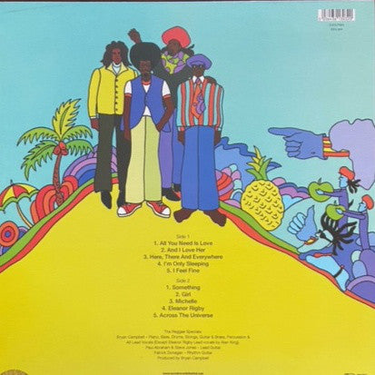 The Reggae Specials : Beatles Reggae (LP, Album, Ltd)