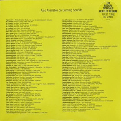 The Reggae Specials : Beatles Reggae (LP, Album, Ltd)
