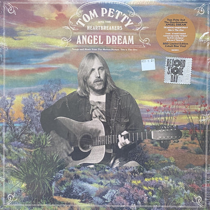 Tom Petty And The Heartbreakers : Angel Dream (Songs And Music From The Motion Picture "She's The One") (LP, Album, RSD, Ltd, RE, RM, Blu)