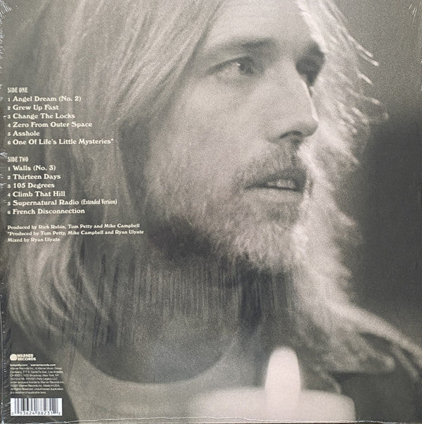 Tom Petty And The Heartbreakers : Angel Dream (Songs And Music From The Motion Picture "She's The One") (LP, Album, RSD, Ltd, RE, RM, Blu)